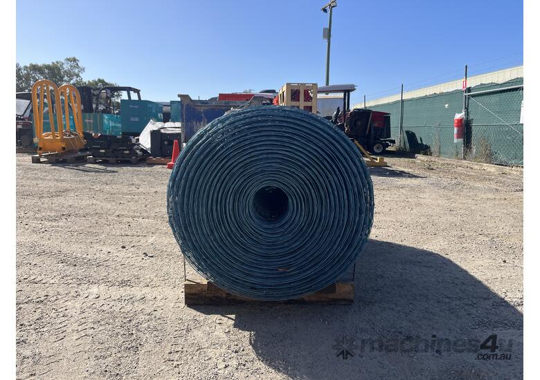 caption Stocksafe-T Longlife Blue Prefabricated Fencing Wire