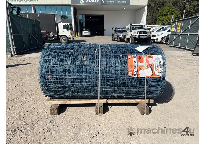 caption Stocksafe-T Longlife Blue Prefabricated Fencing Wire