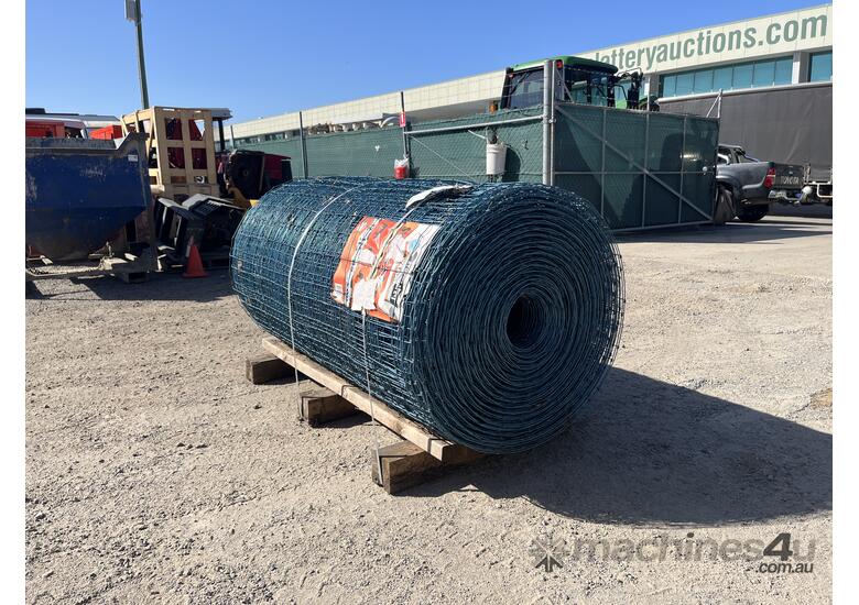 caption Stocksafe-T Longlife Blue Prefabricated Fencing Wire