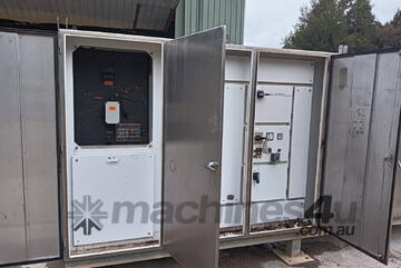 Electrical Distribution Cabinet Heavy Duty