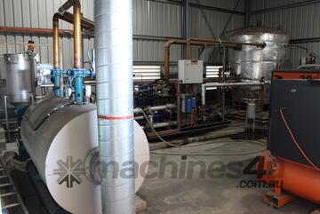 Closed Loop Water Heating System