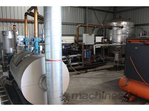 Closed Loop Water Heating System.