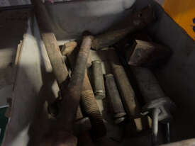  tractor linkage s Draw bar pin hydraulic fittings - picture1' - Click to enlarge