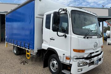 2017 UD Condor MK11 250 Auto 8 Pallet Curtain Side