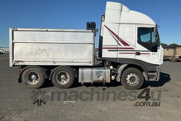 Iveco 2007   Stralis 550 Tipper