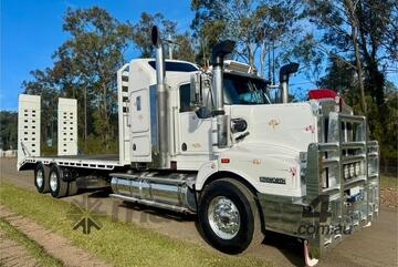 2003 Kenworth T404 ST with Sammut 8.5m beavertail, Cummins 500hp, auto