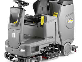 Karcher B 110 R Ride-On Scrubber Dryer - picture0' - Click to enlarge