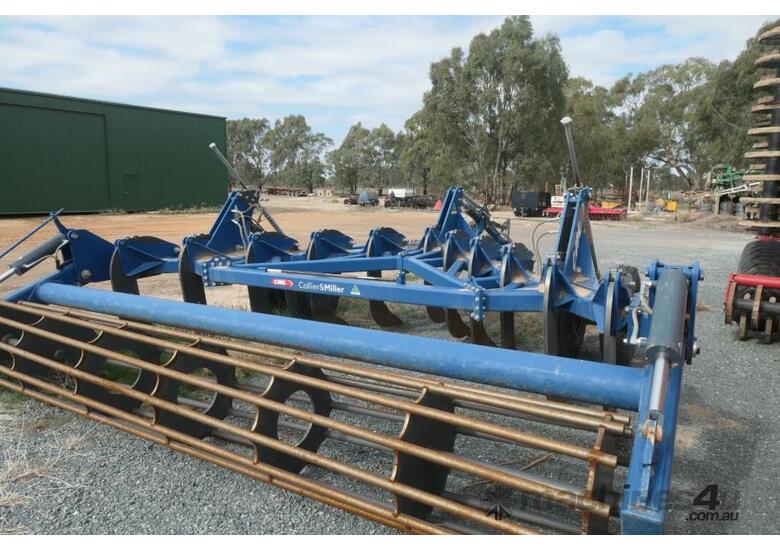 caption Collier & Miller Engineering Deep Ripper