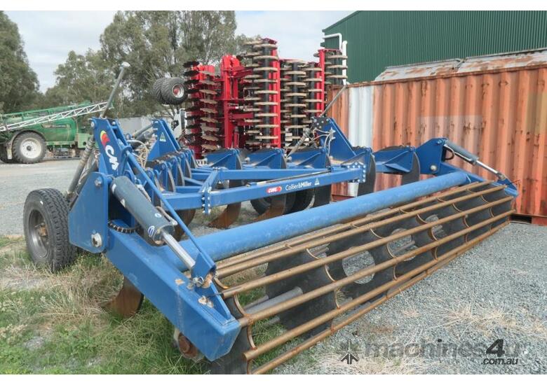 caption Collier & Miller Engineering Deep Ripper