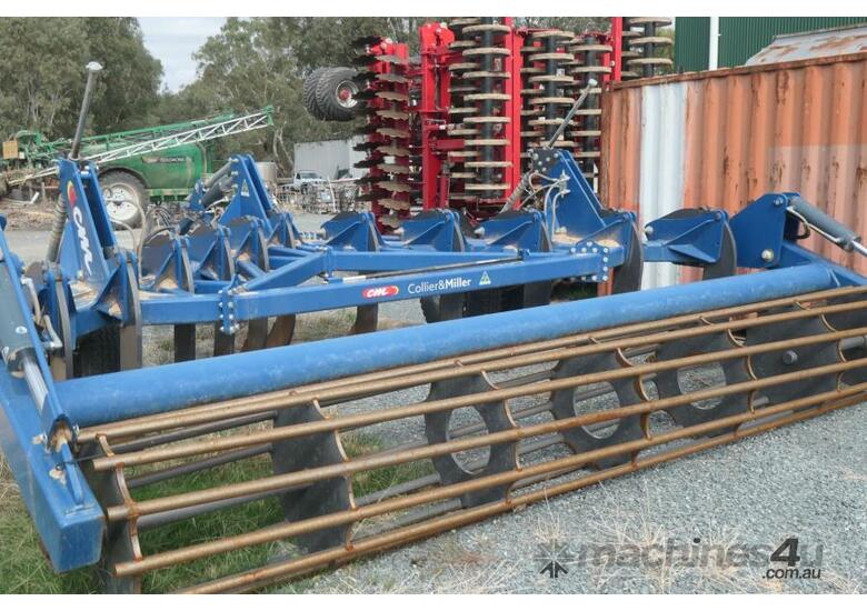 caption Collier & Miller Engineering Deep Ripper