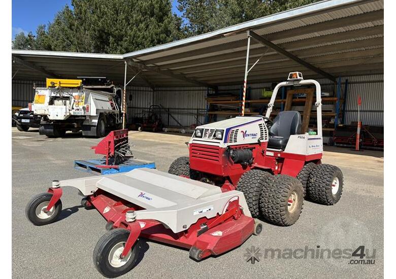caption Custom Ventrac 4500y