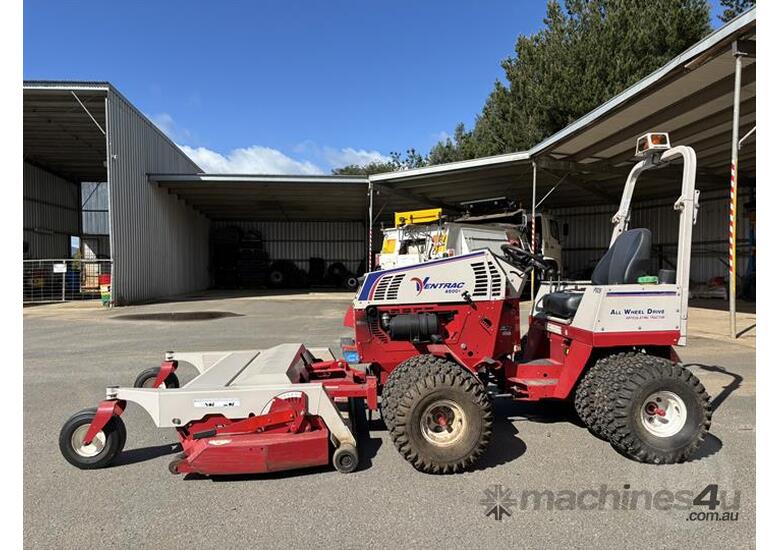 caption Custom Ventrac 4500y