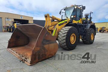 Komatsu 2019   WA500_8 Komatsu 2019   WA500_8