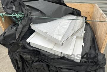 1 x Crate of Supermarket Promo Stands