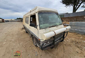 (9297) 1983 Nissan Urvan LWB Camper (Mount Gambier, SA)