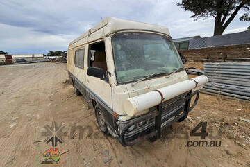 (9297) 1983 Nissan Urvan LWB Camper (Mount Gambier, SA)