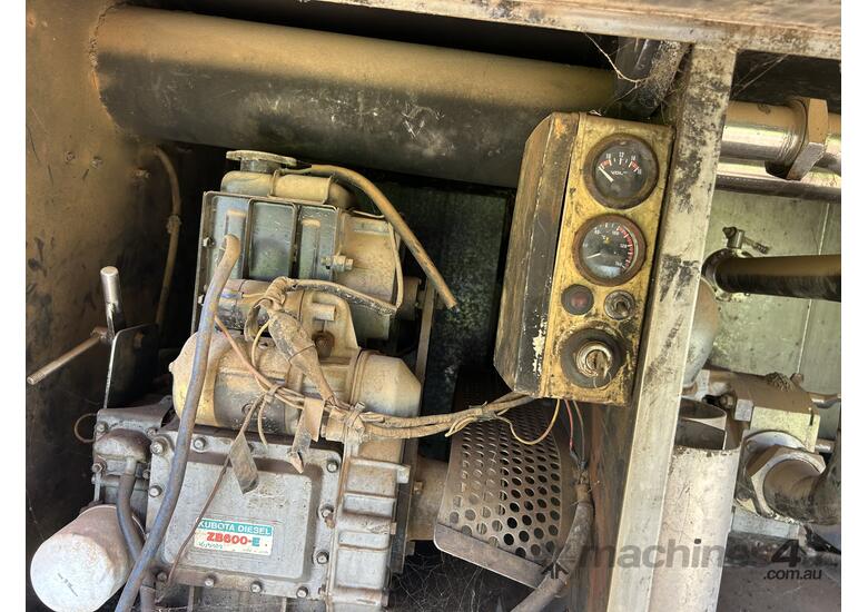 1978 Tieman Tri Axle Tanker Water Tanker