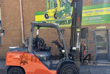 Toyota   5 Ton Forklift 2020