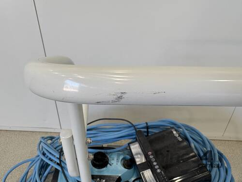 caption Robotek Robo Pro30 Pool Cleaner (Ex-Council)