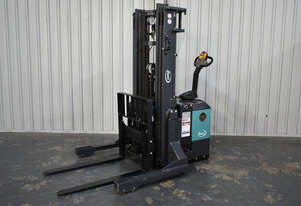 Baoli Linde Electric Walkie Reach Truck - Only 53 Operating Hours! 4500mm Lift Height