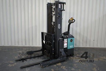 Baoli Linde Electric Walkie Reach Truck - Only 53 Operating Hours! 4500mm Lift Height