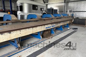 Machine Makers Slitter Folder