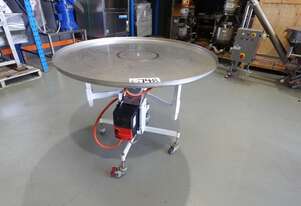 Accumulation Table, 1130mm Dia x 930mm H