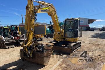 Komatsu 2017   PC88MR-8 Komatsu 2017   PC88MR-8