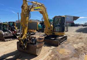 Komatsu 2017   PC88MR-8