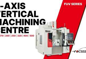 Go Beyond 3-Axis Limitations. Introducing the Focaseiki 5-Axis Vertical Machining Centre series.