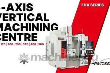 Go Beyond 3-Axis Limitations. Introducing the Focaseiki 5-Axis Vertical Machining Centre series.