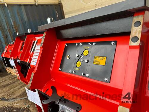 2024 ALLU DN 3-12 TS 25/50 VD - Standard Blade