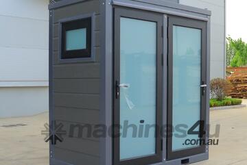 Toilet Shower Block Hand Basin 2x door Shower  