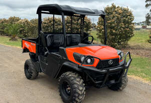 Kubota RTV-850XG Side Kick UTV All Terrain Vehicle