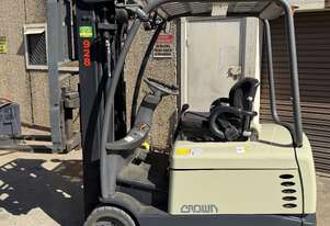 Freezer Proof Cold Storage Crown Electric Container Mast Forklift