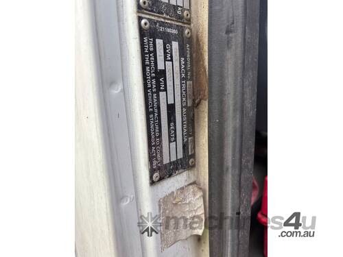 2017 Mack Metro Liner Concrete Agitator