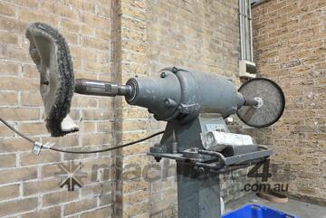 Industrial-Grade Stainless Steel Polisher | Single Phase