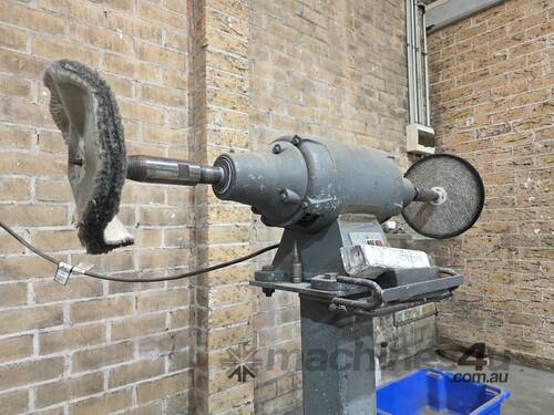 Industrial-Grade Stainless Steel Polisher | Single Phase