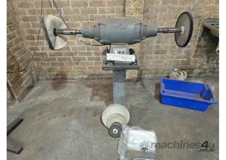 Industrial-Grade Stainless Steel Polisher | Single Phase