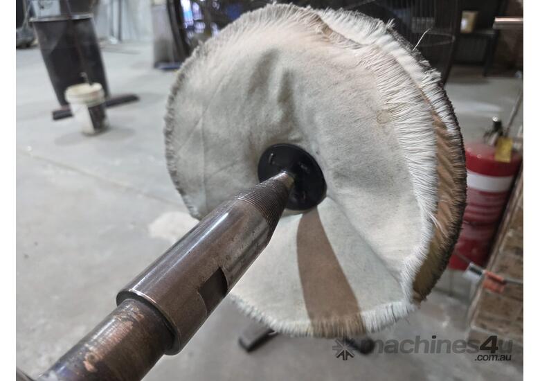 Industrial-Grade Stainless Steel Polisher | Single Phase