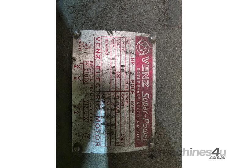 Industrial-Grade Stainless Steel Polisher | Single Phase