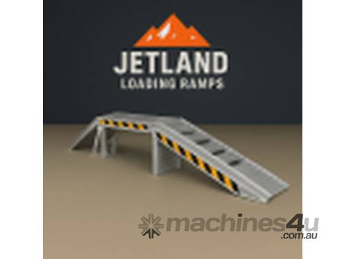 6.3m 20Tonne Heavy Duty Construction and Agricultural Machinery Loading Ramps