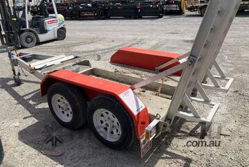 2021 Aus Wide Equipment Plant Trailer Dual Axle Trailer 2021 Aus Wide Equipment Plant Trailer Dual Axle Trailer