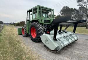 Forestry Tractor mulcher package