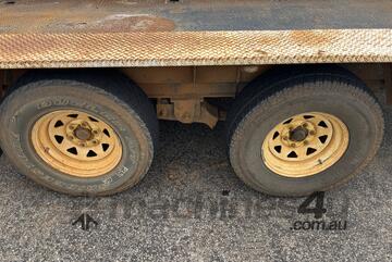 2018 Custom Made Dual Axle Plant Trailer