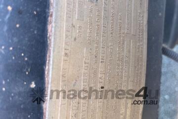 2021 Tristar Triaxle Dolly Tri Axle Dolly 2021 Tristar Triaxle Dolly Tri Axle Dolly