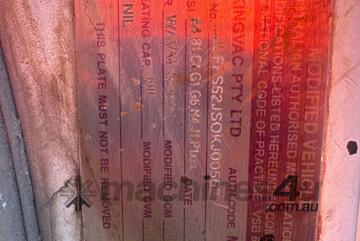 2009 Mitsubishi Fuso FS500 Cab Chassis