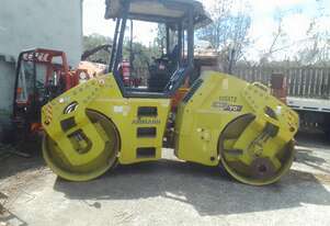 7 ton AMMANN AV 70x smooth drum , 434 hrs , 2013 model , ex rental unit QLD