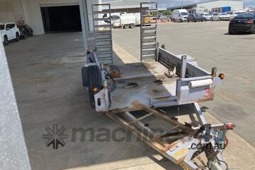 2007 Dingo Single Axle Plant Trailer