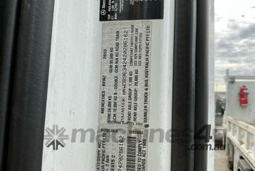 2018 Mercedes Benz Actros 2653 Prime Mover